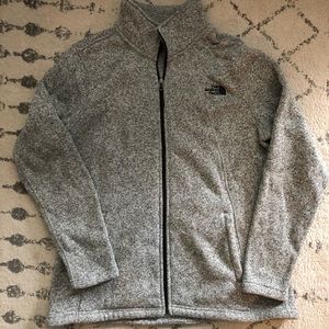 North Face XL Heathered Grey Jacket